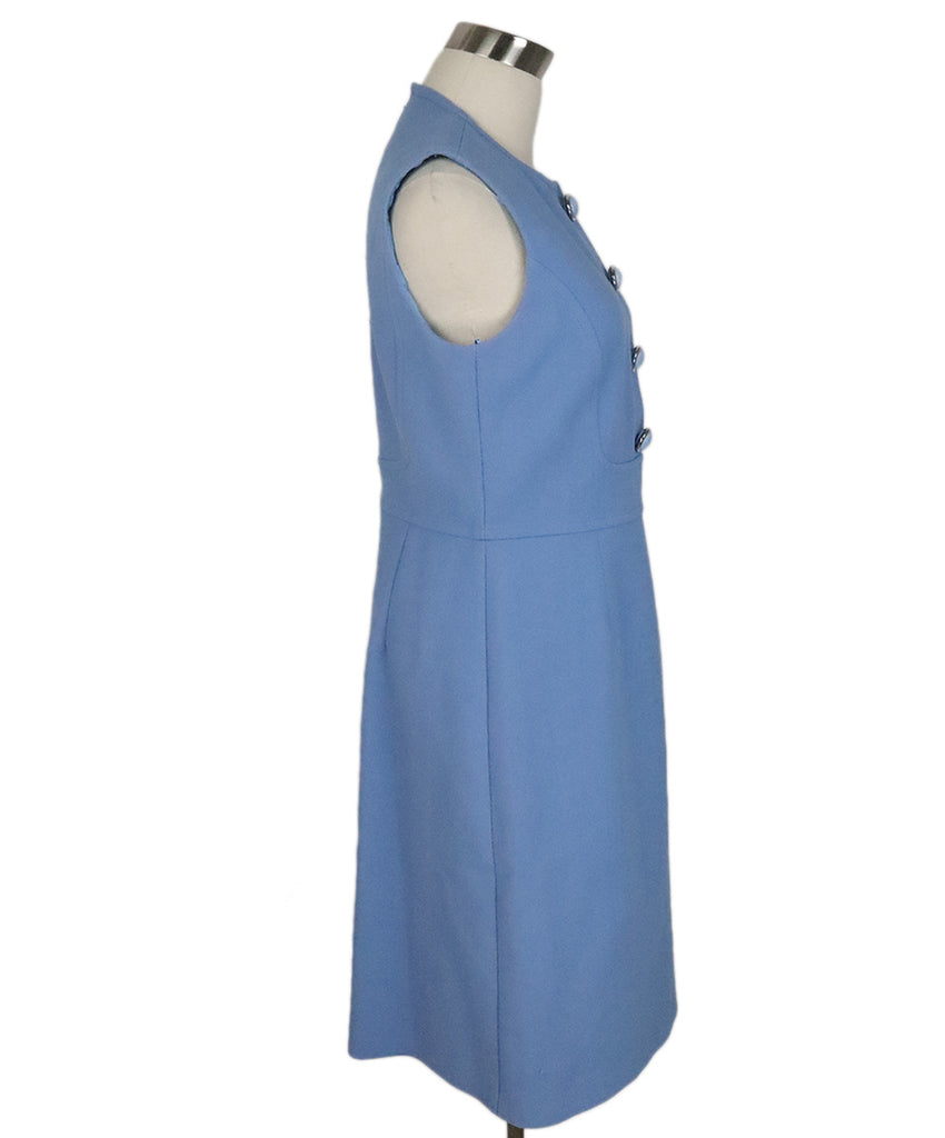 Michael Kors Blue Cotton Dress 1