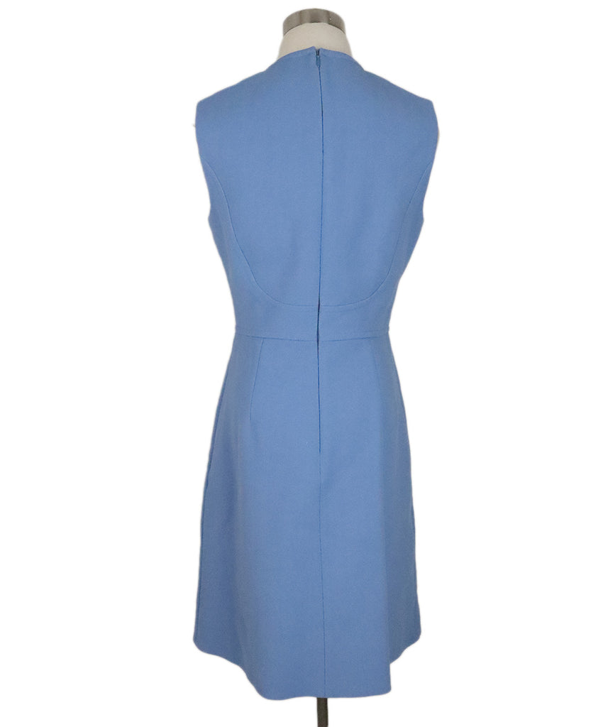 Michael Kors Blue Cotton Dress 2
