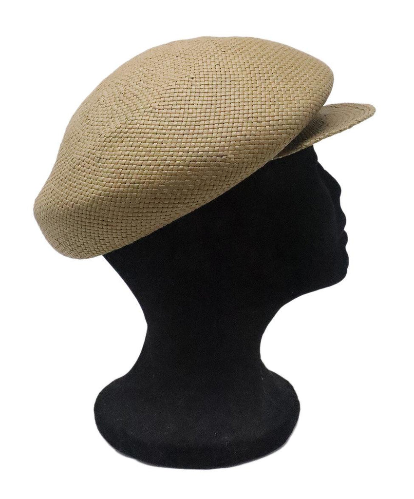 Millinery Olive Straw Hat 2