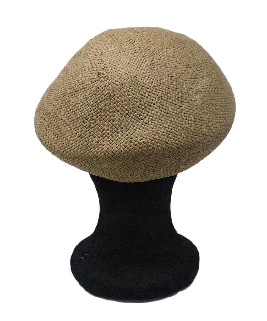 Millinery Olive Straw Hat 4