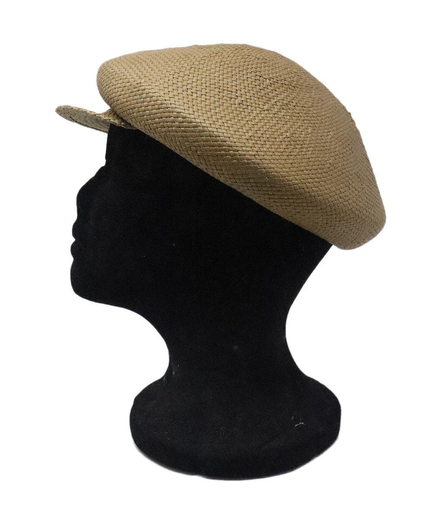 Millinery Olive Straw Hat 3