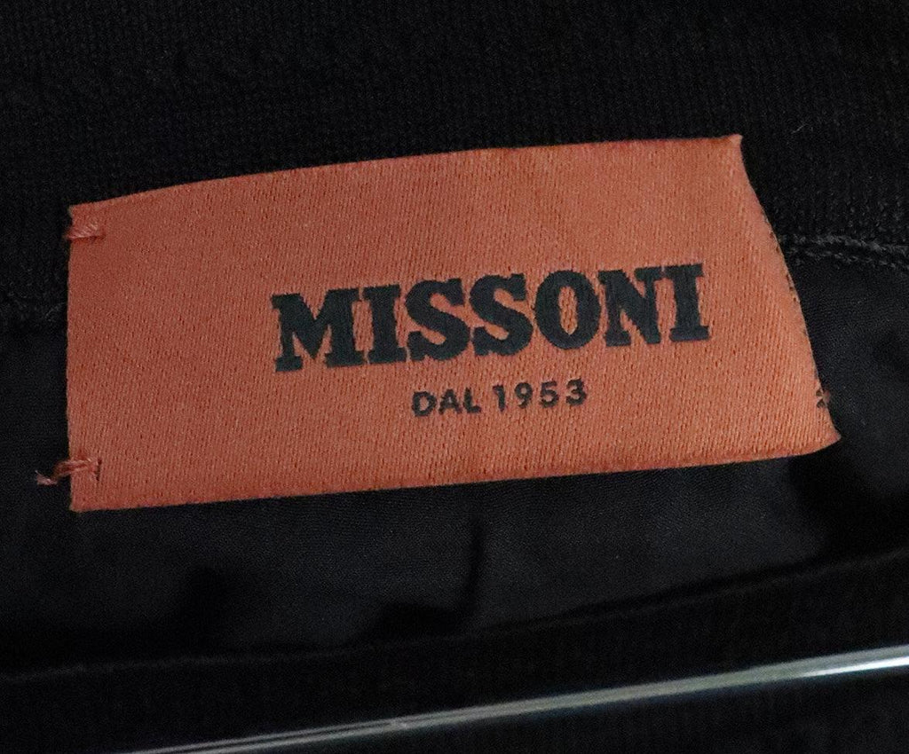 Missoni Black Knit Pants sz 2 - Michael's Consignment NYC