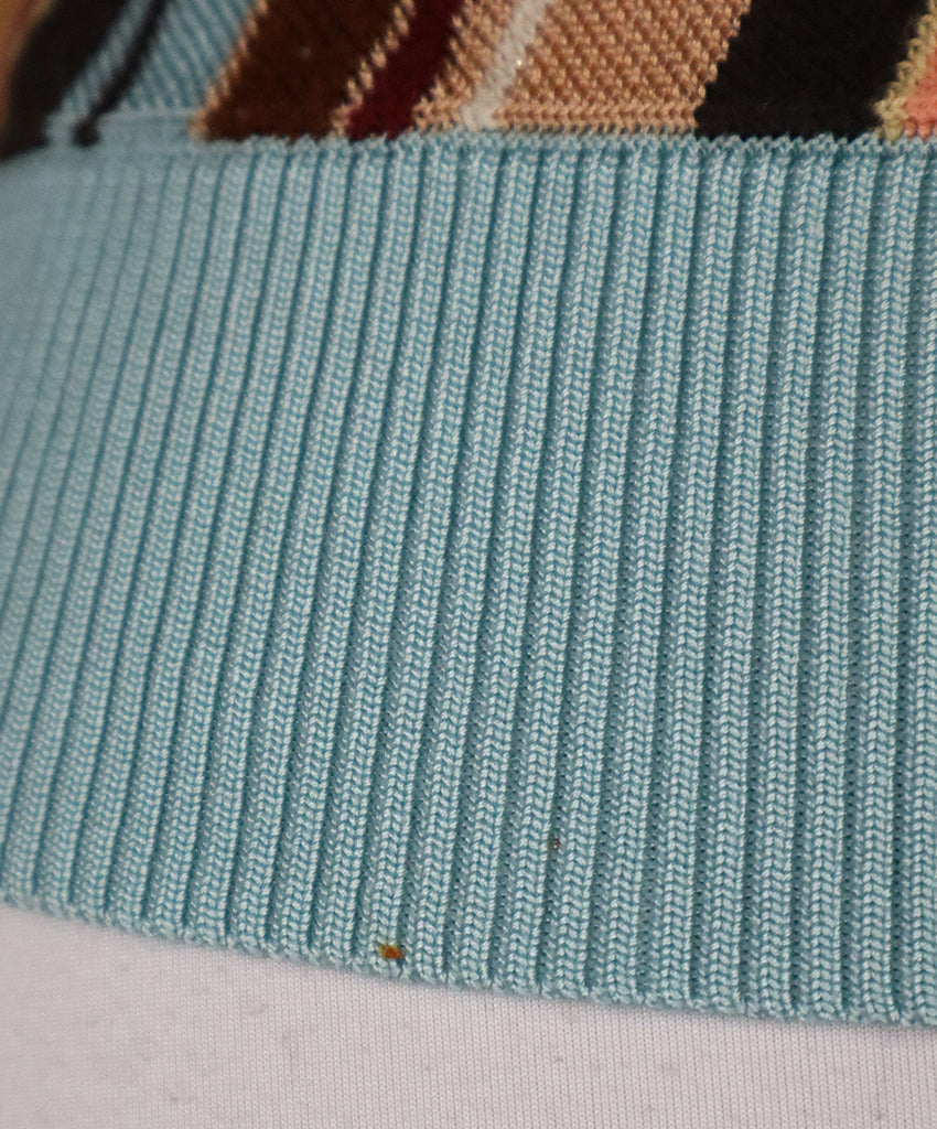 Missoni Multicolor Chevron Print Cardigan 4