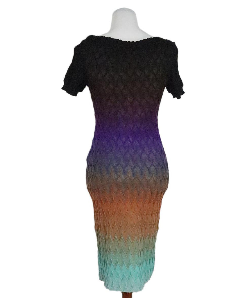 Missoni Multicolor Ombre Knit Dress sz 4 - Michael's Consignment NYC