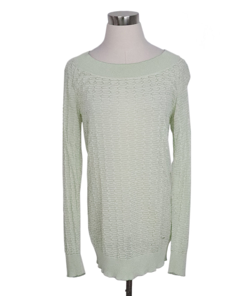 Missoni Mint Green Sweater 