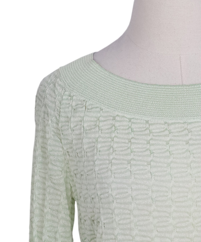 Missoni Mint Green Sweater 5