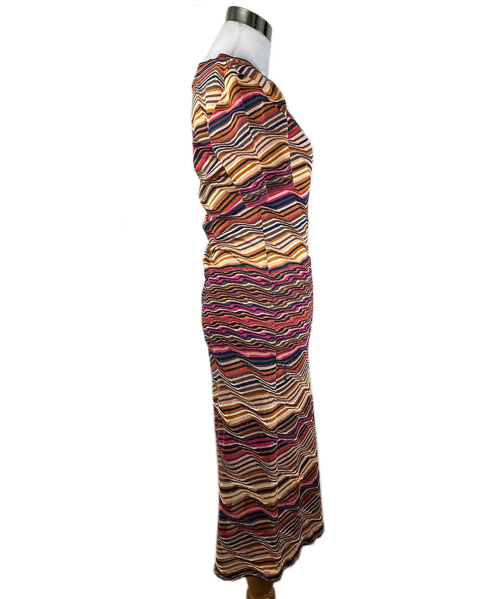 Missoni Multi Color Knit Dress sz 4