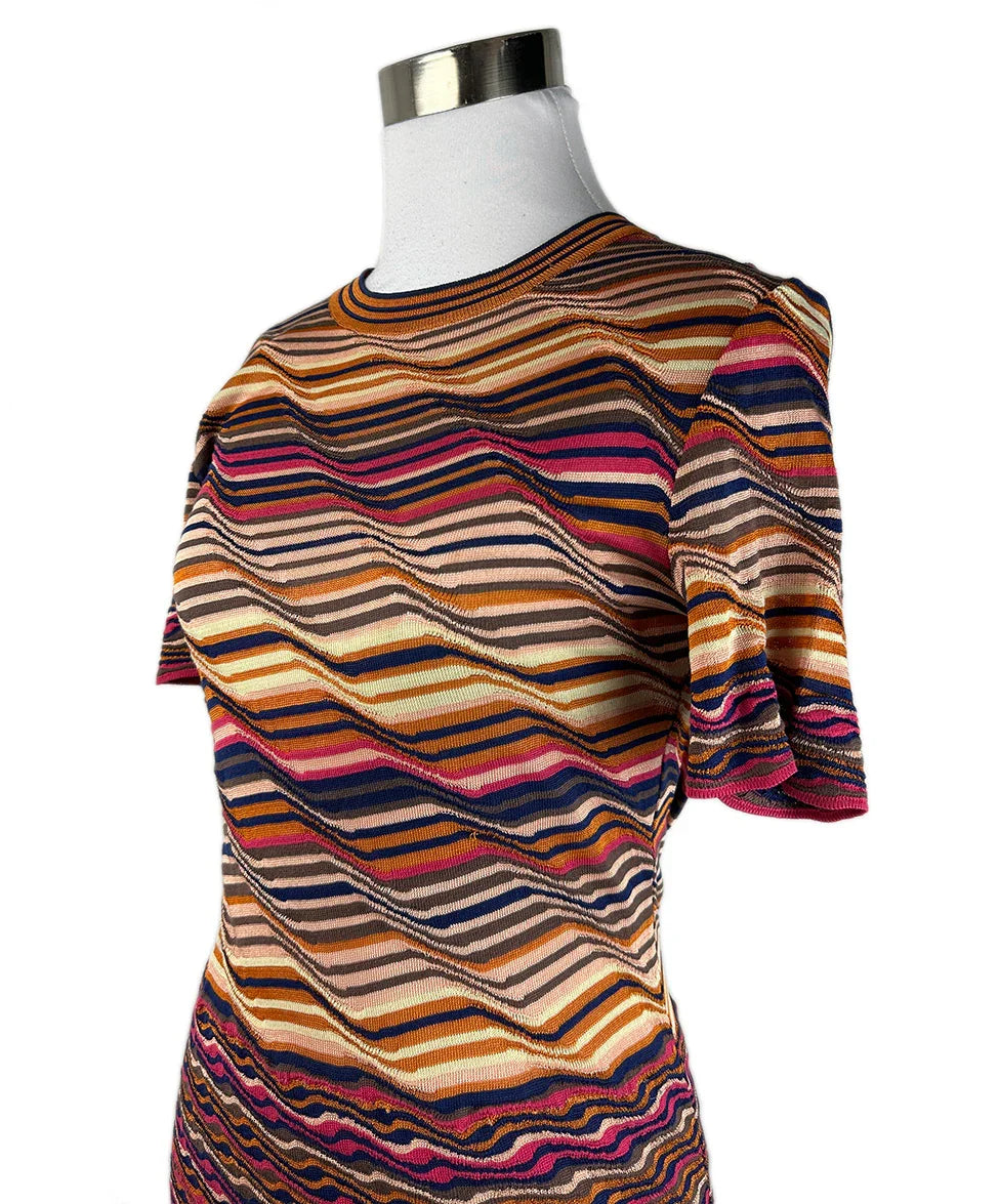 Missoni Multi Color Knit Dress sz 4 Missoni Multi Color Knit Dress sz 4