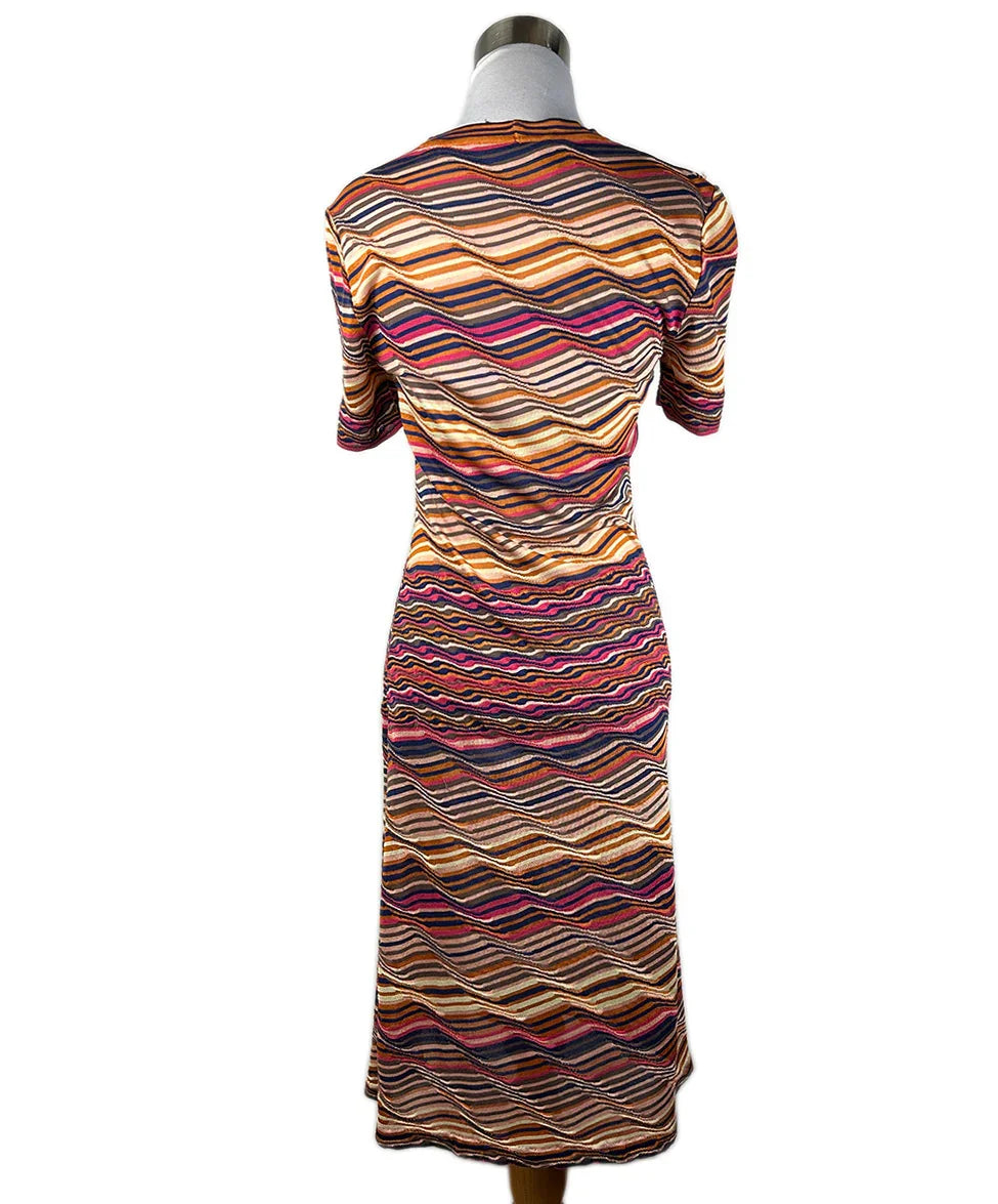 Missoni Multi Color Knit Dress sz 4