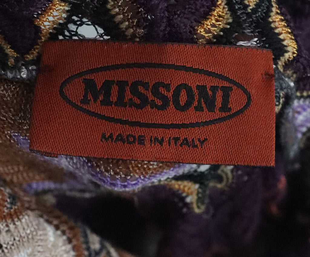 Missoni Multicolor Wool Turtleneck Top 3