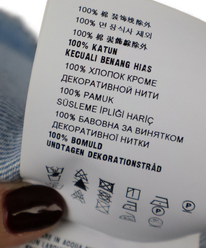 Miu Miu Denim Embroidered Jacket 4