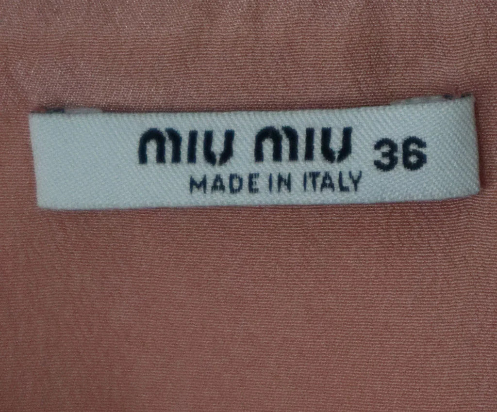 Miu Miu Pink Dress sz 0 - Michael's Consignment NYC
