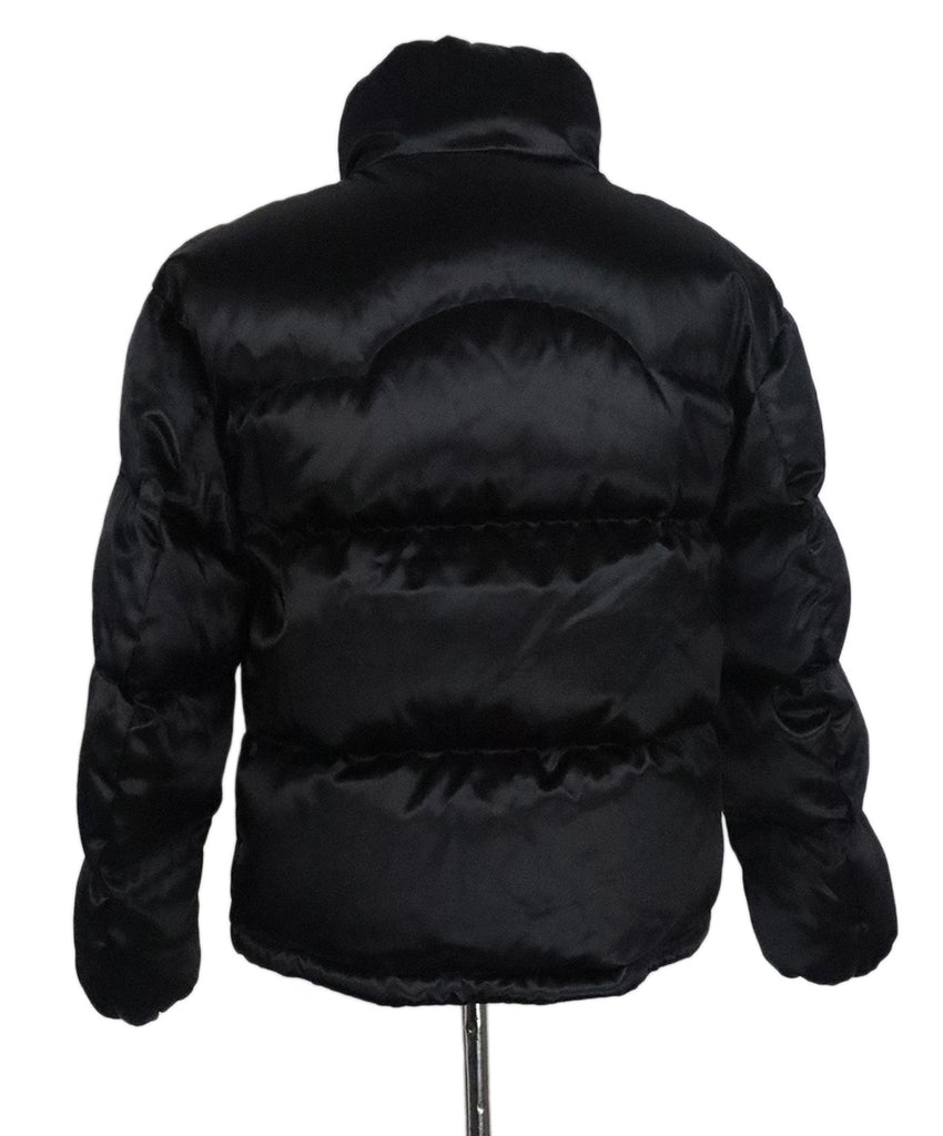 Moncler Black Nylon Coat 2