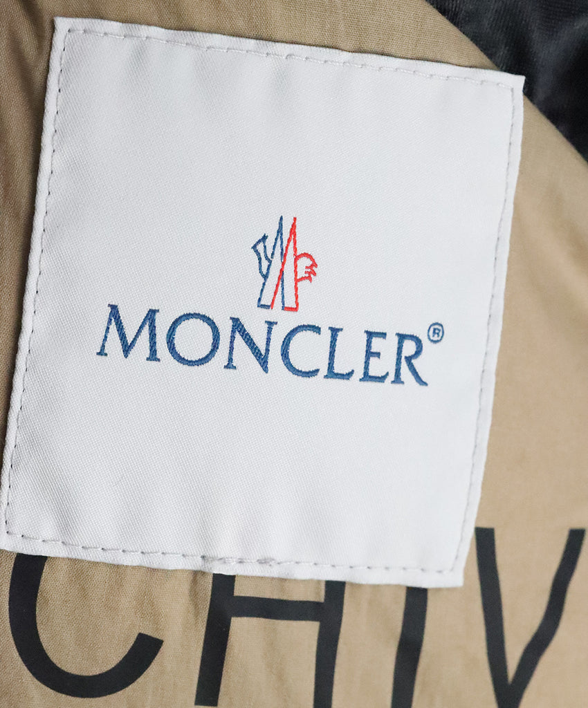 Moncler Black Nylon Coat 3