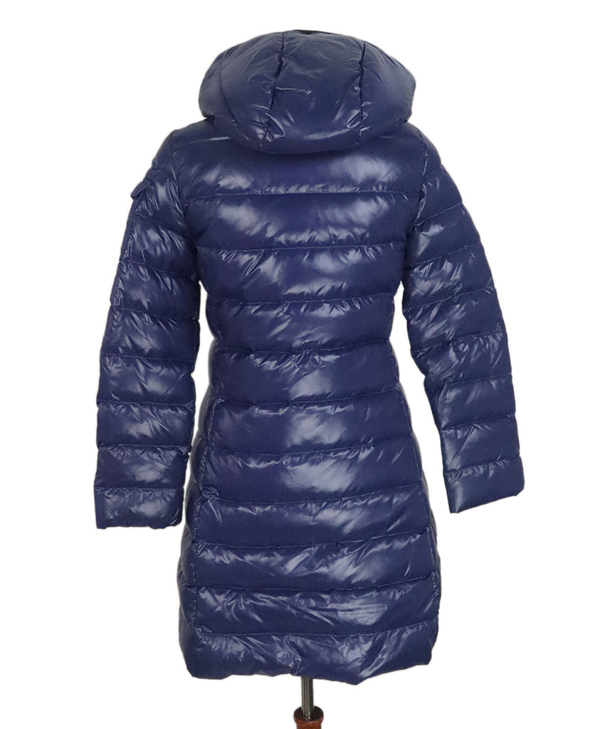 Moncler Blue Down Coat 2