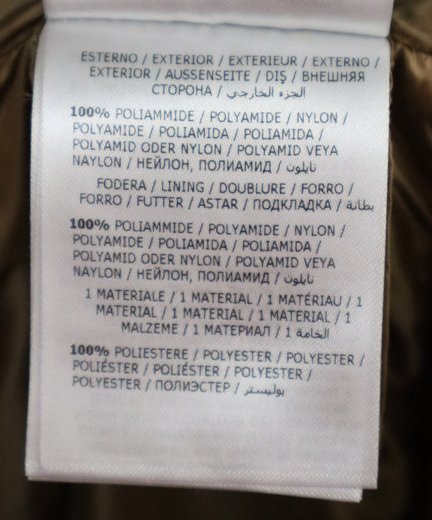 Moncler Pale Pink Nylon Down Lining Coat 4