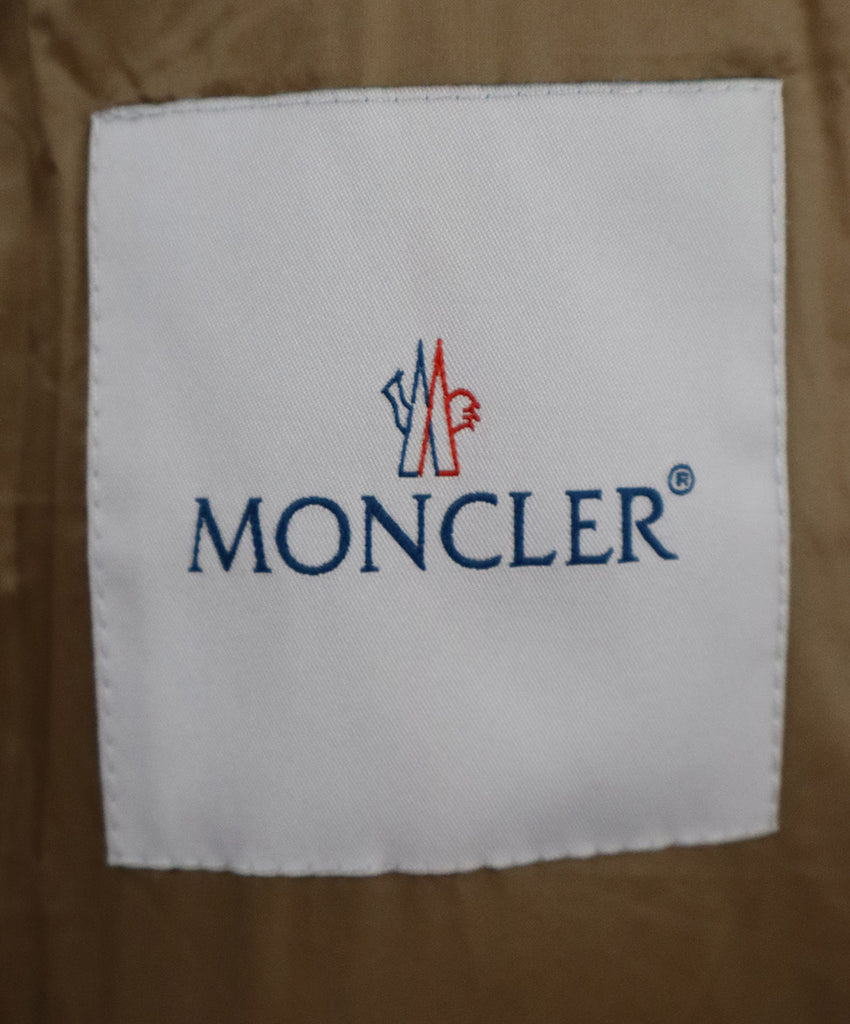 Moncler Dusty Rose Nylon Down Lining Coat 3