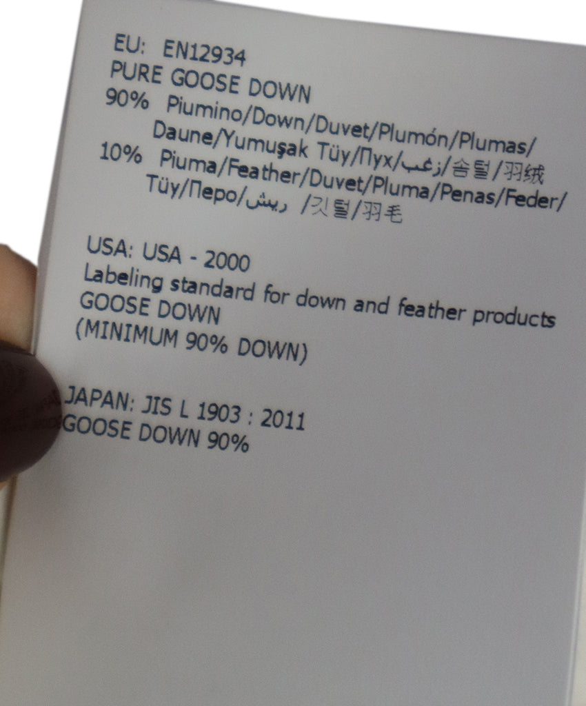 Moncler Ivory Down Knit Jacket 4