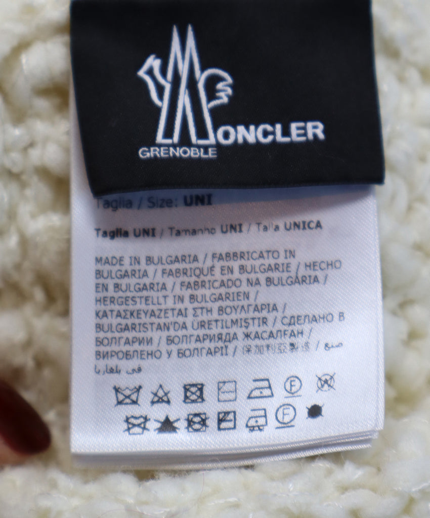 Moncler Ivory Wool Hat 3