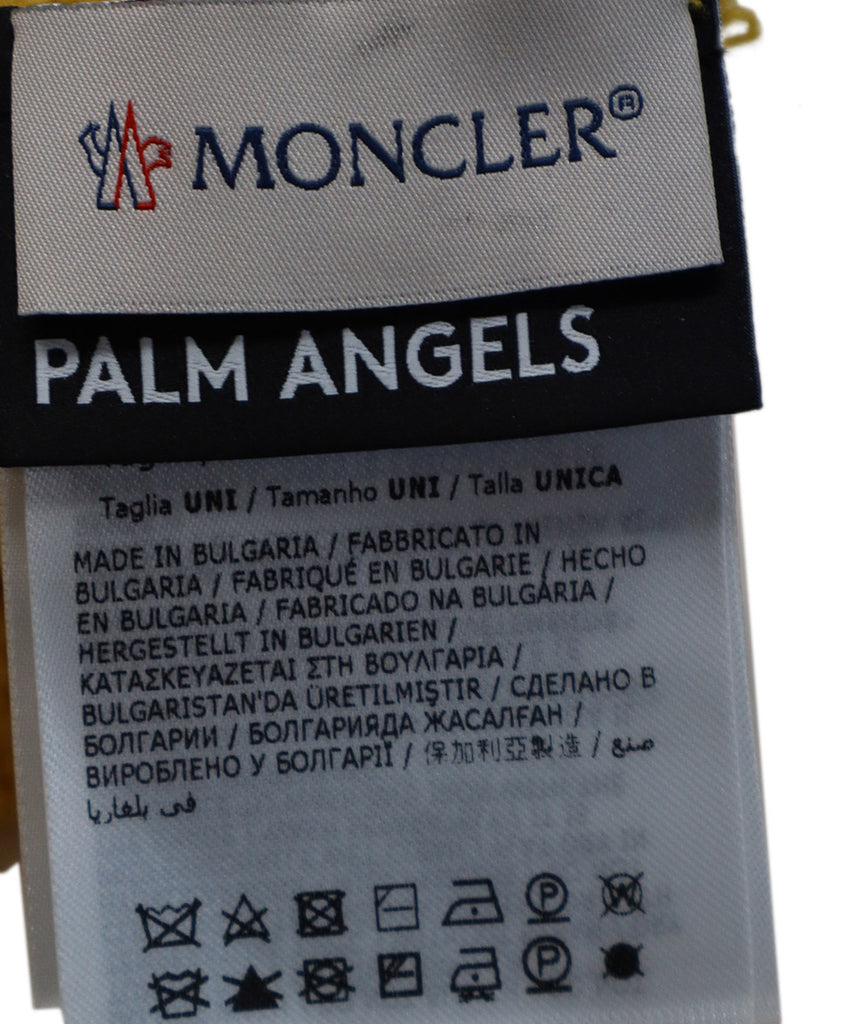 Moncler Mustard Yellow Wool Beanie 4