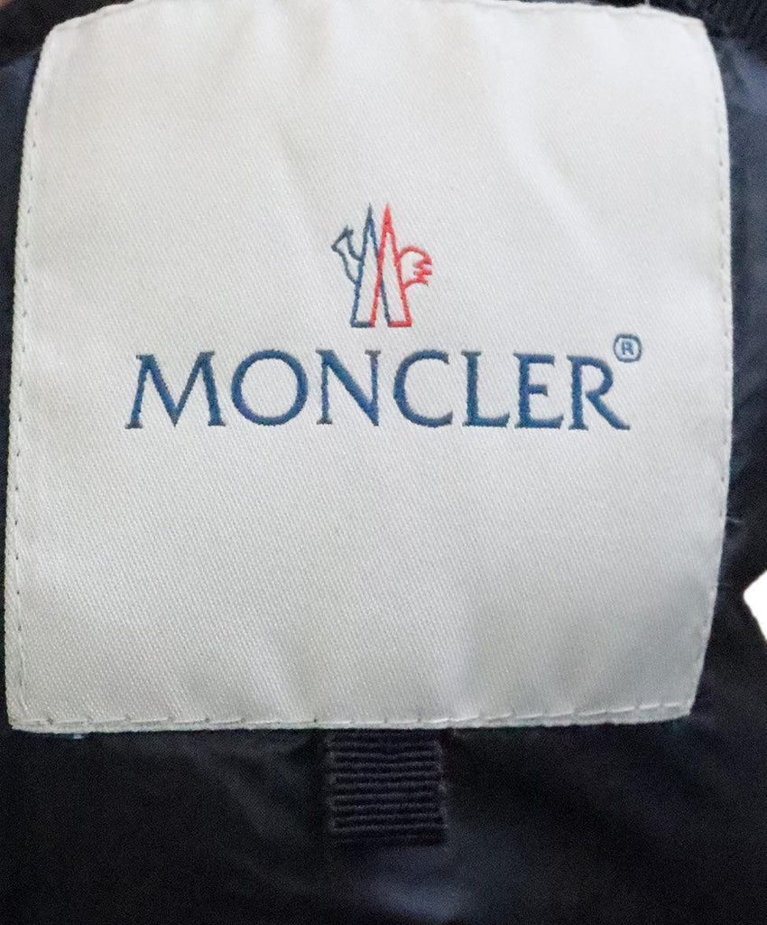Moncler Navy Puffer Vest sz 4 - Michael's Consignment NYC