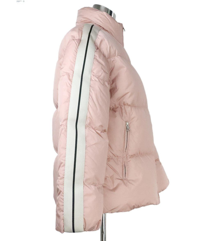 Moncler Pink Down Coat 1