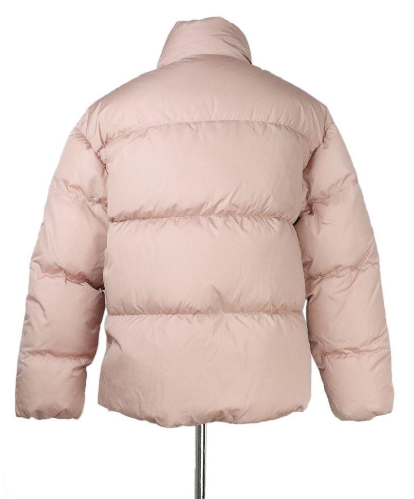 Moncler Pink Down Coat 2