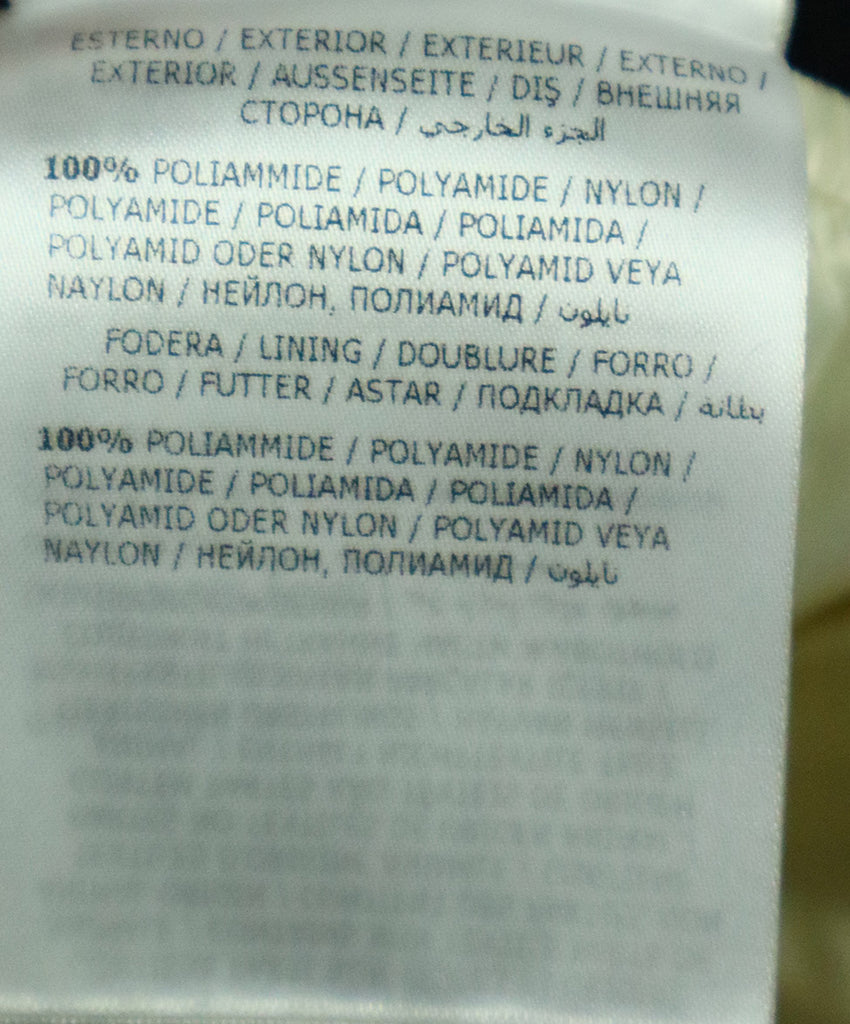 Moncler White & Black Down Mini Skirt 4