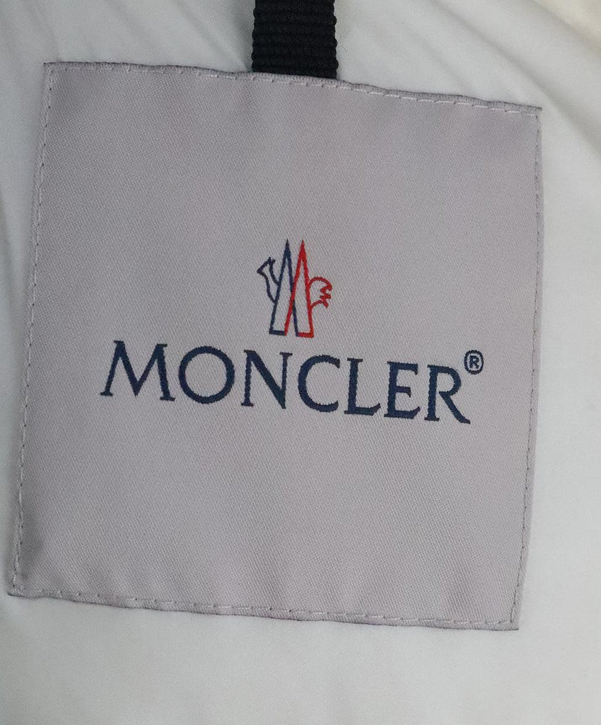 Moncler White Down Coat 3