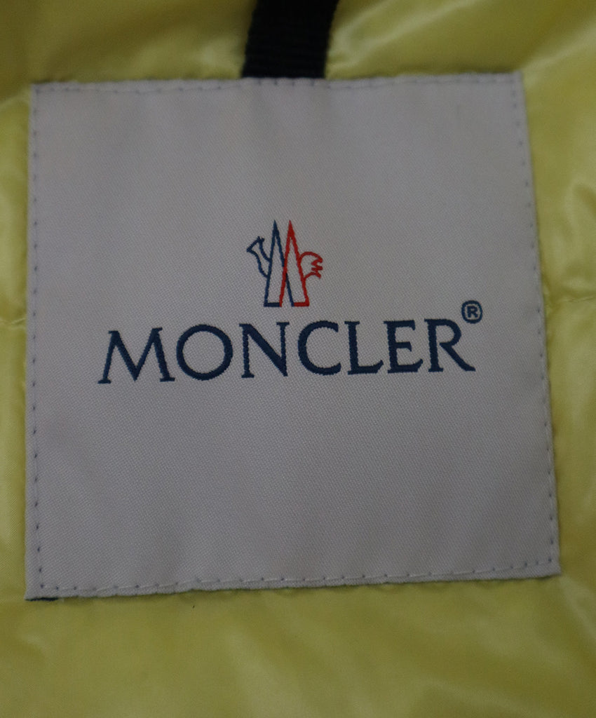 Moncler Yellow & Grey Down Puffer 3