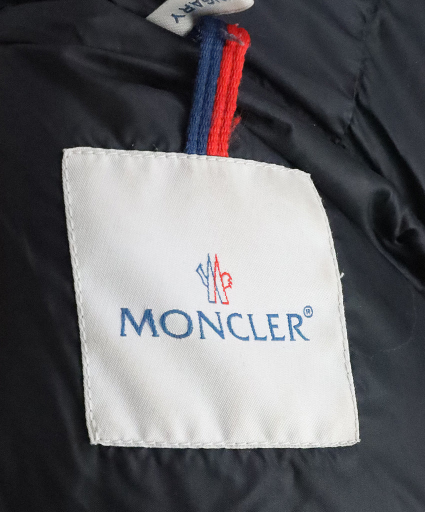 Moncler Black Down Coat 3