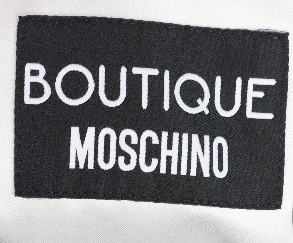 Moschino Black & White Print Dress 3