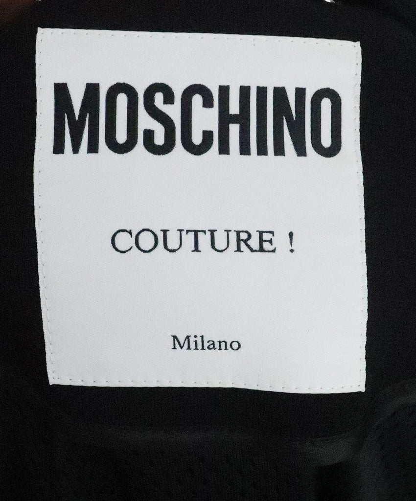 Moschino Black 24 Coat sz 4 - Michael's Consignment NYC