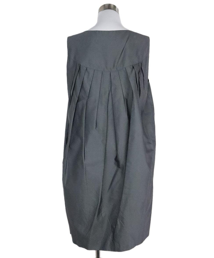 Moschino Grey Silk Dress 2