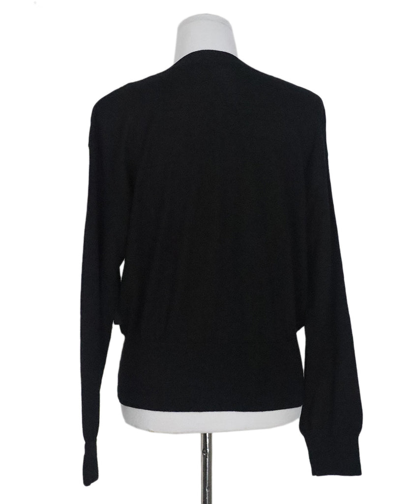 Moschino Love Print Black Sweater 2