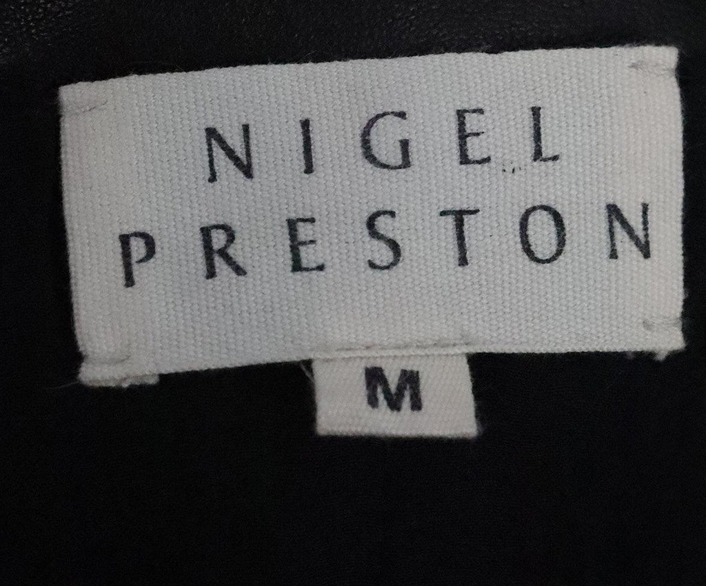 Nigel Preston Black Leather Jacket 3