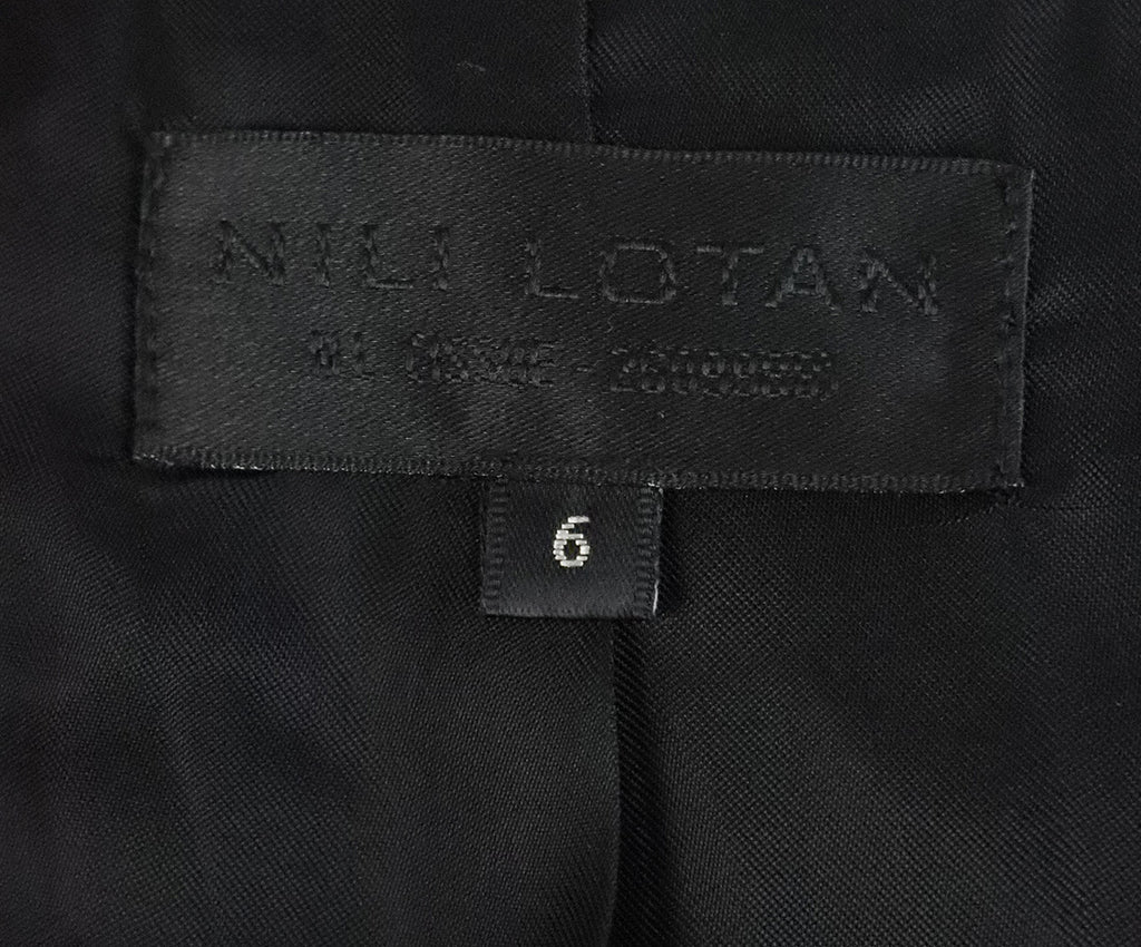 Nili Lotan Black Velvet Jacket 3