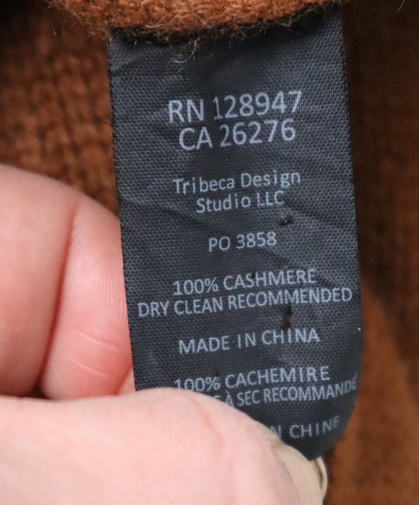 Nili Lotan Tobacco Cashmere Hoodie 4