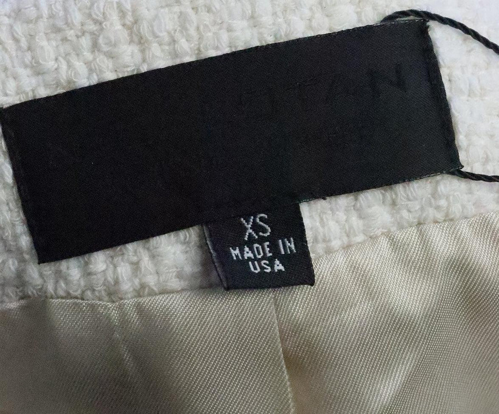 Nili Lotan Ivory Cotton Jacket sz 2 - Michael's Consignment NYC