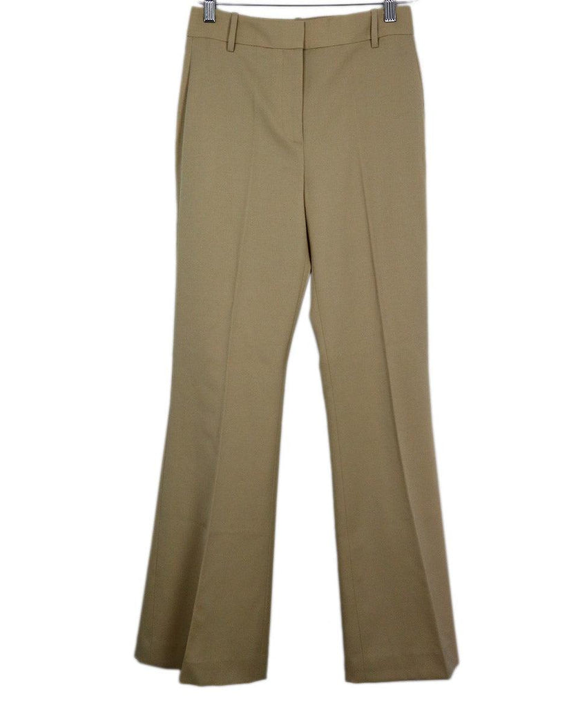 Nili Lotan Tan Wool Pants 