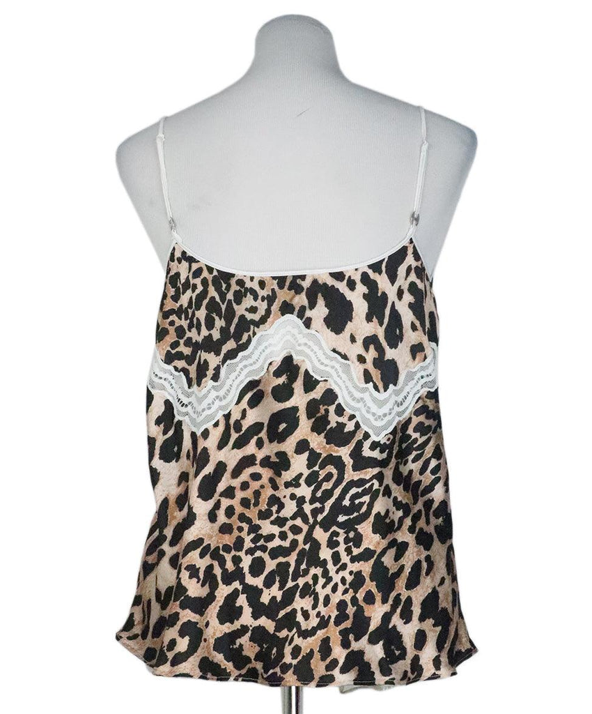 Paco Rabanne Leopard Print Camisole Top sz 4 - Michael's Consignment NYC