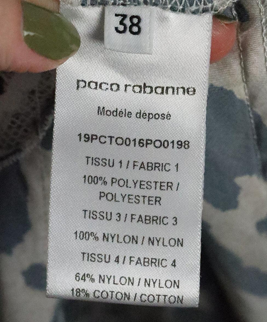 Paco Rabanne Leopard Print Camisole Top 4