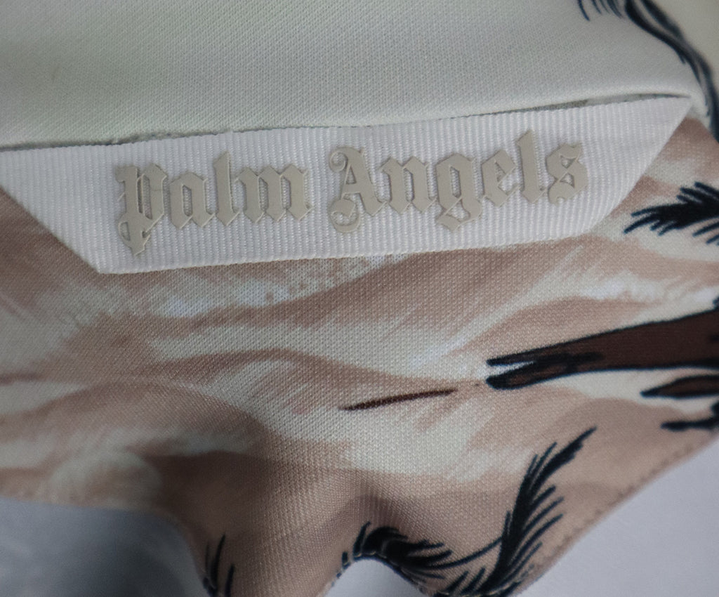 Palm Angels Pink & Black Print Jacket 3