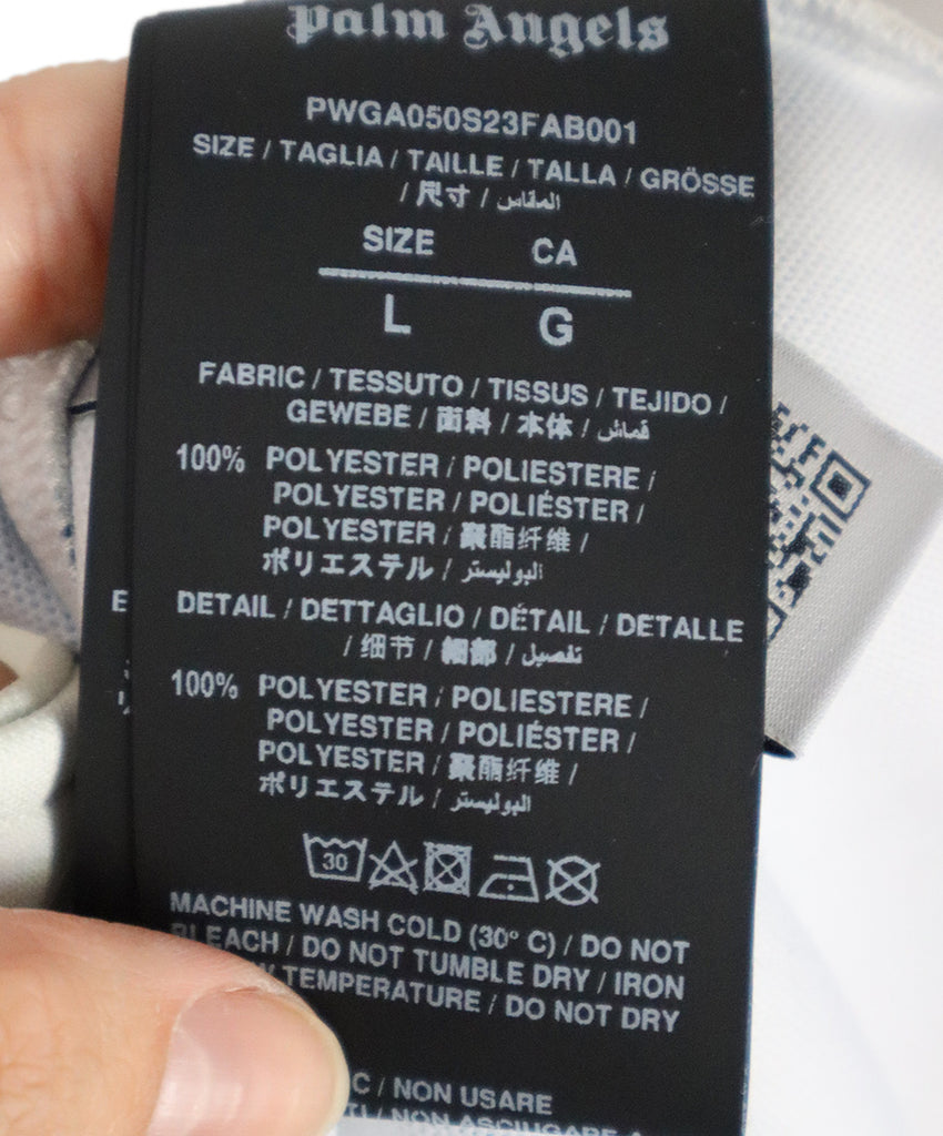 Palm Angels Pink & Black Print Jacket 4