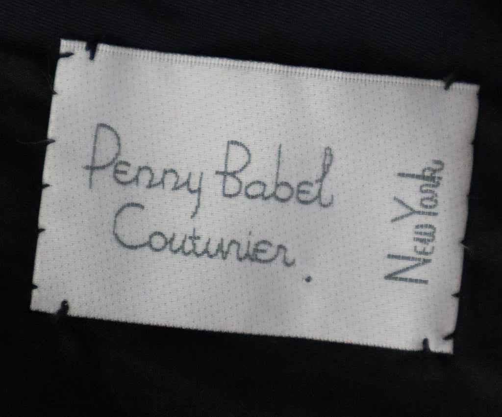 Penny Babel Couture Distressed Denim Dress sz 6 - Michael's Consignment NYC