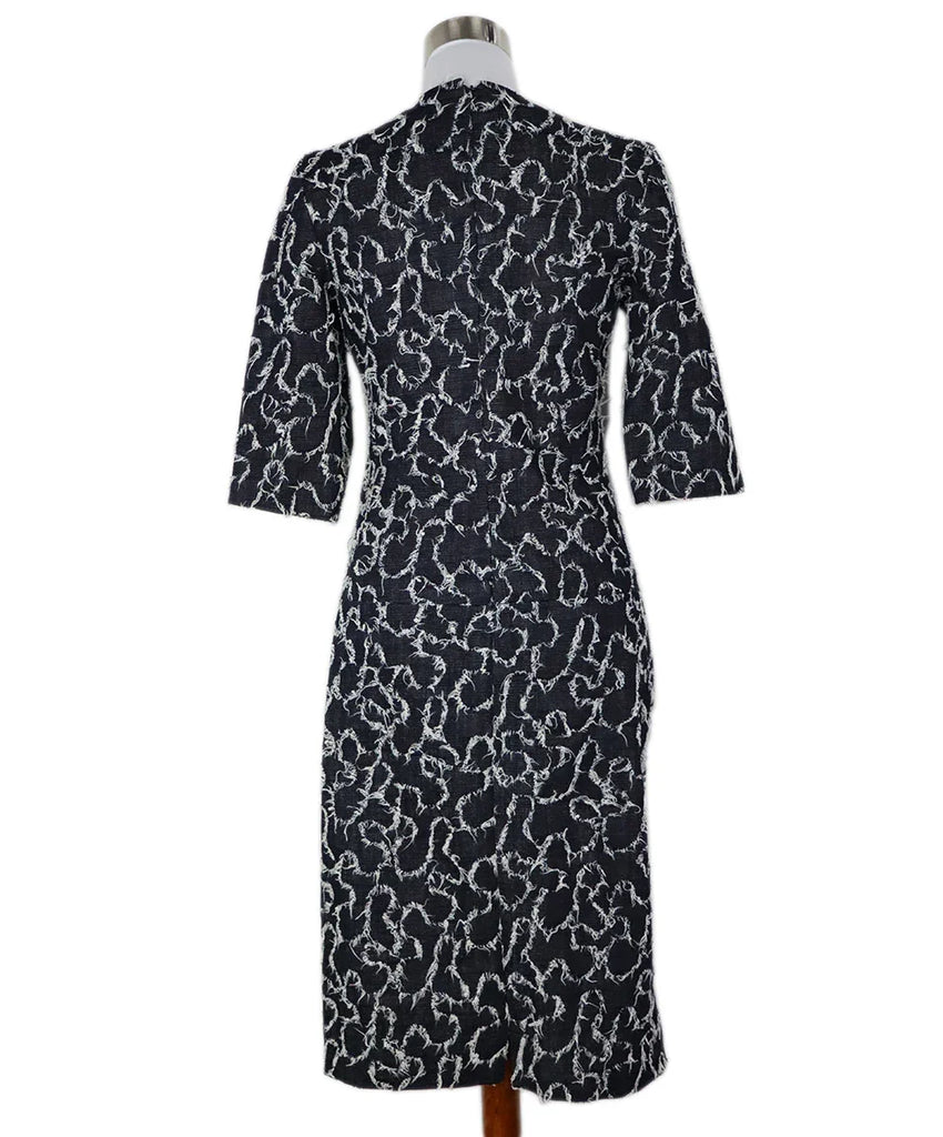 Penny Babel Couture Distressed Denim Dress sz 6 - Michael's Consignment NYC