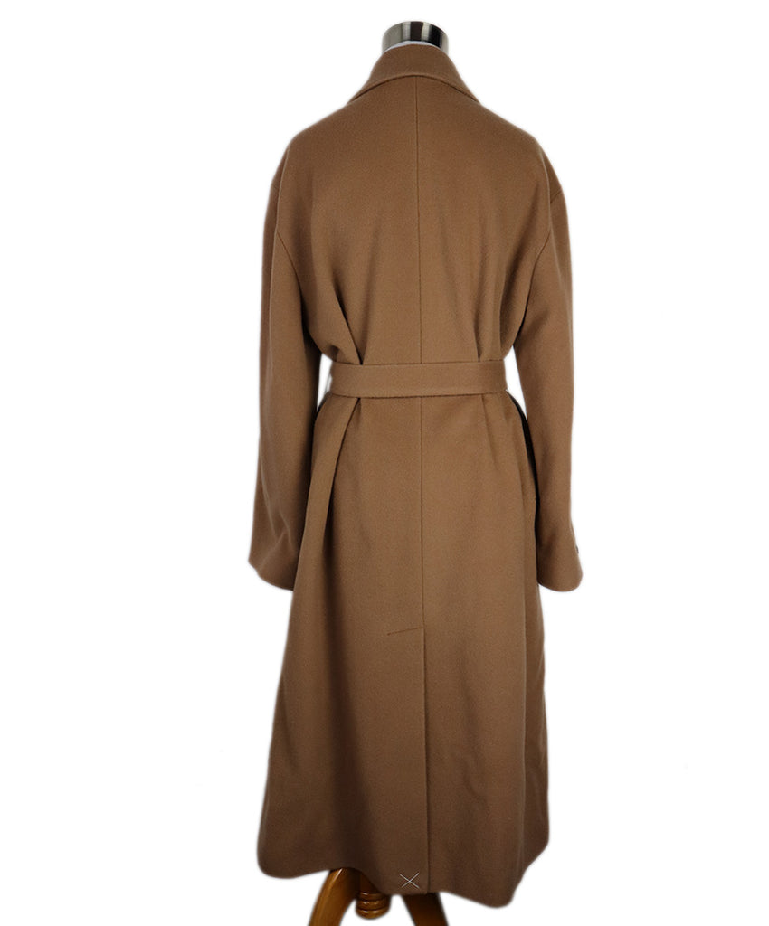 Peserico Camel Wool Long Coat 2