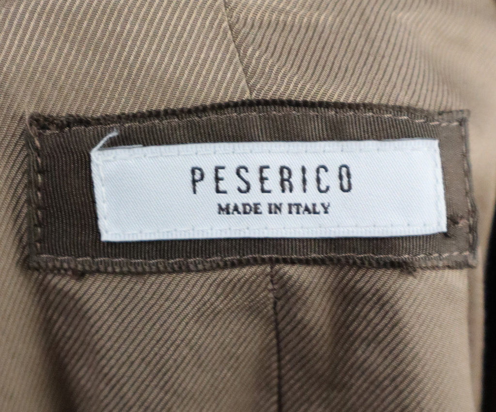 Peserico Camel Wool Long Coat 3