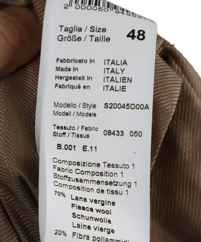 Peserico Camel Wool Long Coat 4