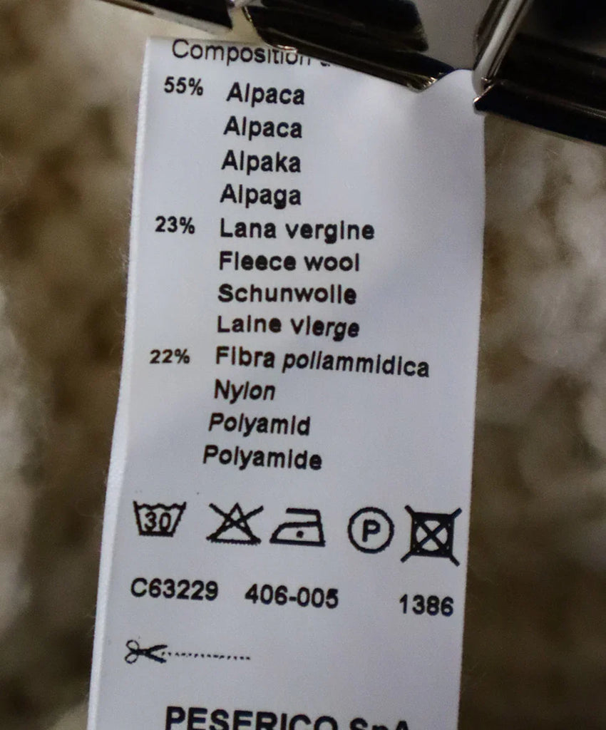 Peserico Cream Wool Sweater sz 6 - Michael's Consignment NYC